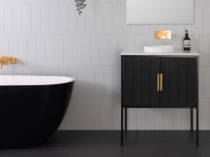 What are the materials of bathroom cabinet