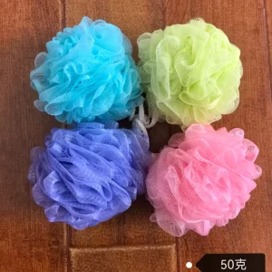 Mesh Pouf Sponge Body Loofah
