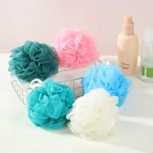 Mesh Pouf Sponge Body Loofah
