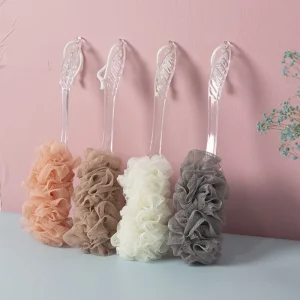 Long Handle Bath Brush Body Puff