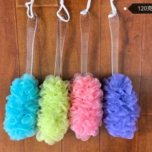 Long Handle Bath Brush Body Puff