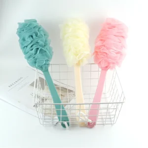 Long Handle Bath Brush Body Puff