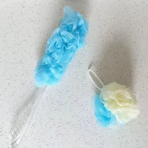 Long Handle Bath Brush Body Puff