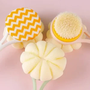 Long Handle Shower Sponge Back Scrubber