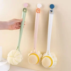 Long Handle Shower Sponge Back Scrubber