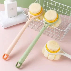 Long Handle Shower Sponge Back Scrubber
