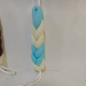 Two-color Long Bath Loofahs Back Scrubber