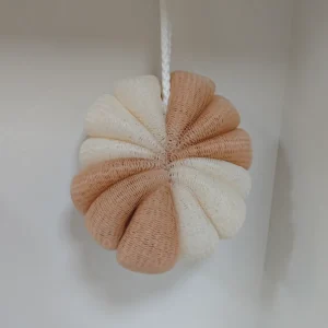 Soft Mesh Pouf Shower Balls for Body