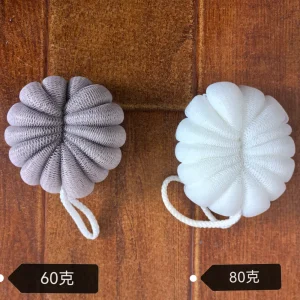 Soft Mesh Pouf Shower Balls for Body