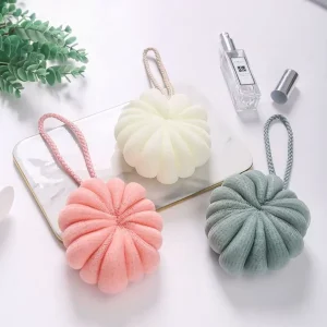 Soft Mesh Pouf Shower Balls for Body