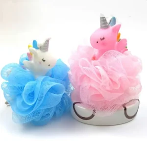 Unicorn Shower Balls Bath Loofah
