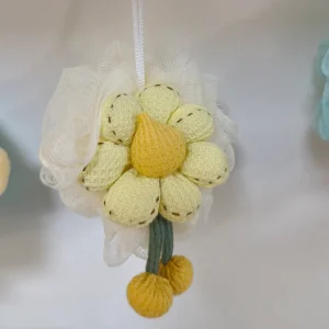 Cartoon Scrubber Balls Shower Puff for Kids