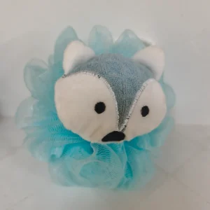 Cartoon Scrubber Balls Shower Puff for Kids