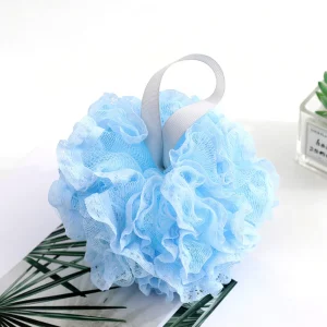 Lace Mesh Shower Ball Bath Sponge Puff