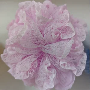 Lace Mesh Shower Ball Bath Sponge Puff