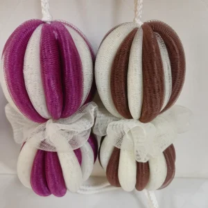 Long Shower Sponge Loofah Back Scrubber