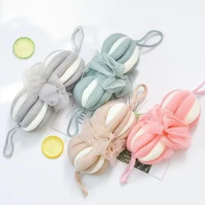Long Shower Sponge Loofah Back Scrubber