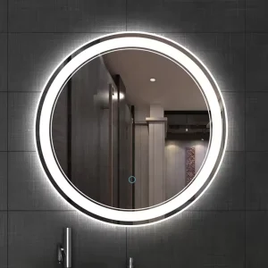 Round Led Mirror for Bathroom