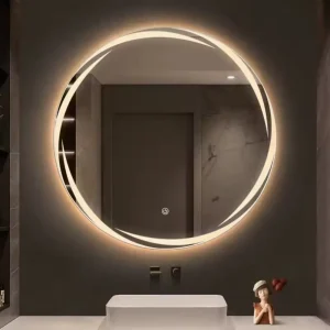 60cm Round Bathroom Led Mirror