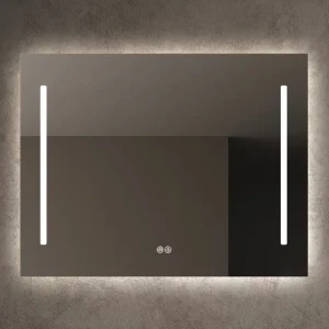 Wall Mounted Bathroom Mirror With Light