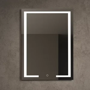 Frameless Rectangular Led Wall Mirror