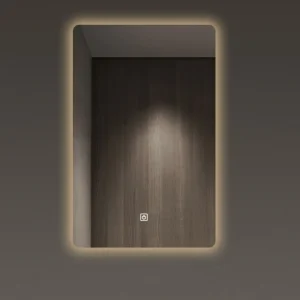 Elegant Backlit LED Bathroom Mirror