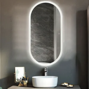 Backlit Oval LEDMirror