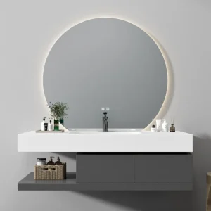 DecorativeFloating Vanity Single Cabinet