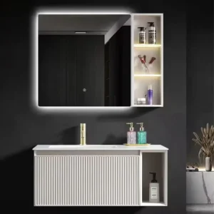 Modern PVC Bathroom Vanity