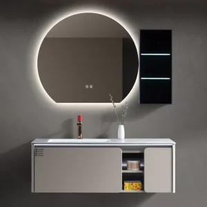 32'' PVC FloatingVanity for Bathroom