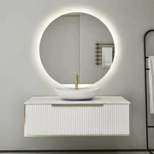UniqueSolid Wood FloatingBathroom Vanity