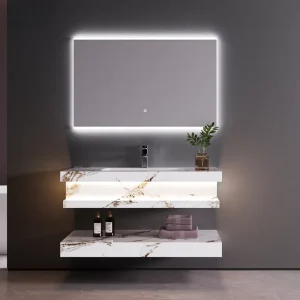 Stone Modern BathroomVanity